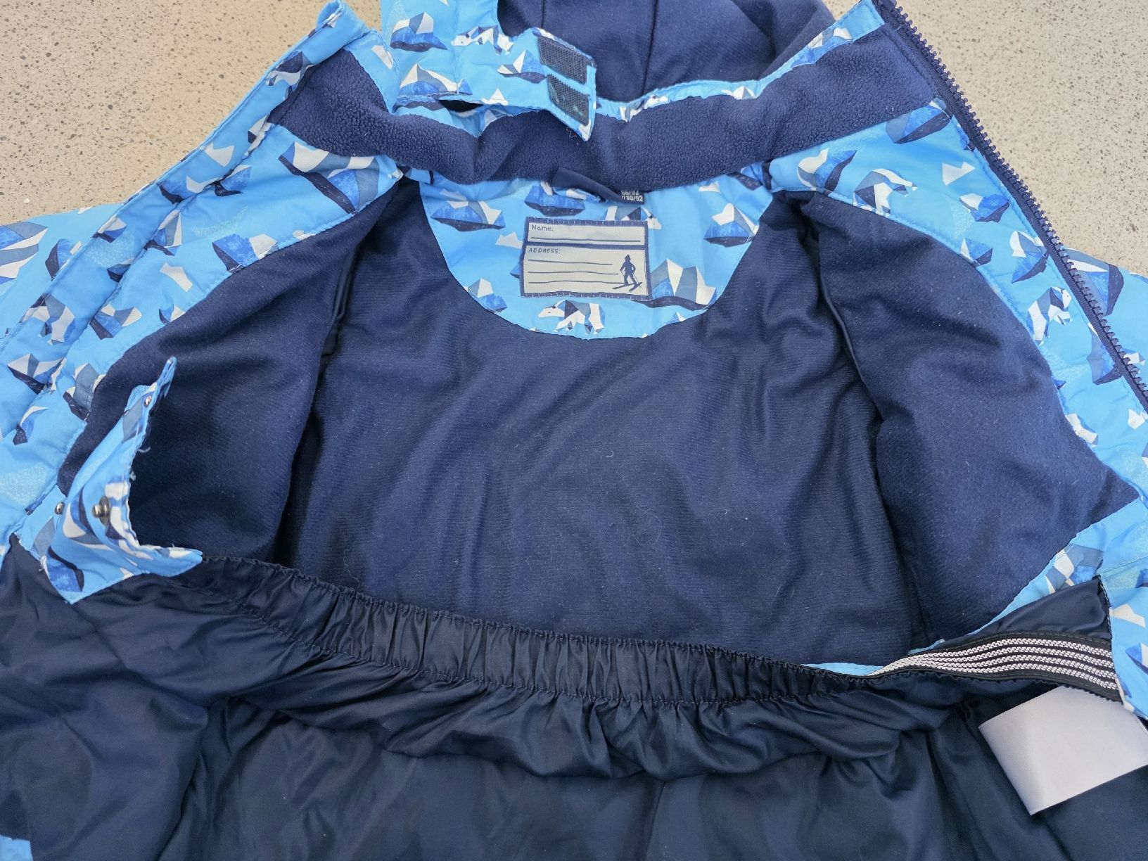 Giacche & Cappotti: Winterjacke Grösse 86/92 – Usato da Zürich venduto da Allek 1