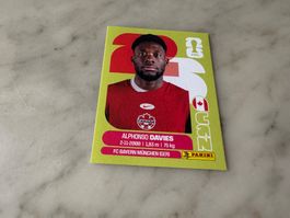 Panini FIFA Fussball WM 2026 Sticker Alphonso Davies CAN 3