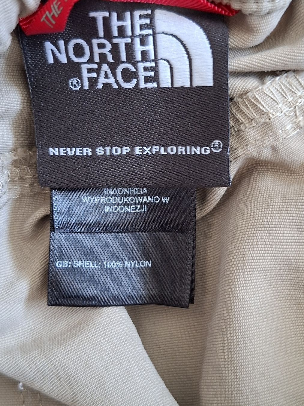 North Face Pantaloni: Pantalon transformable The North Face, Taille S, Beige  – Usato da Renens VD venduto da ser_j2fn 8