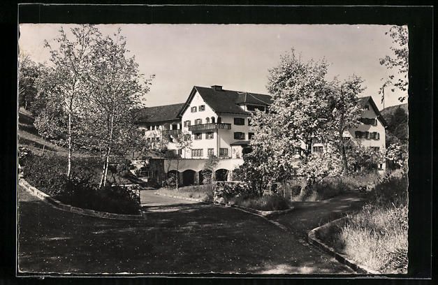 Cartoline postali: AK Vitznau, Ferienheim des S.M.U.V. – Usato da Berlin venduto da bartko-reher