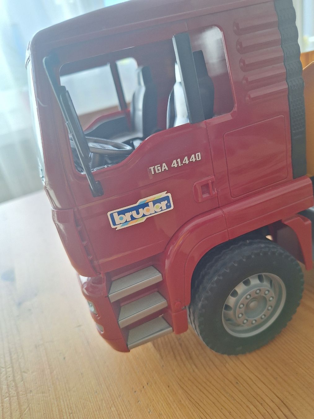 Bruder Giocattoli: Bruderset Lastwagen und Gabelstapler – Usato da Aesch BL venduto da ChezToKa 2