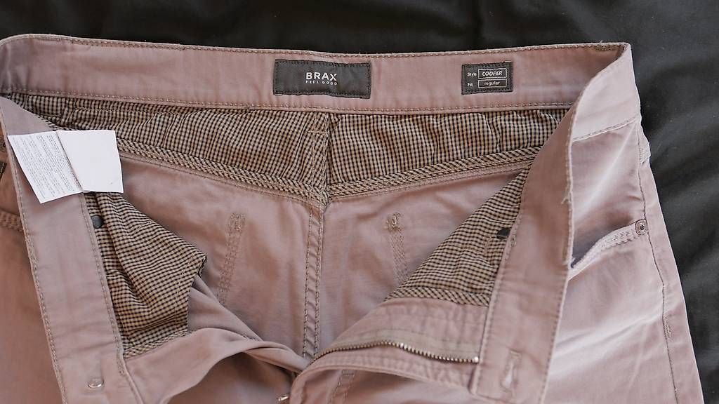 Pantaloni: Hose Brax beige / hellbraun – Usato da Zürich venduto da EllaHa 3
