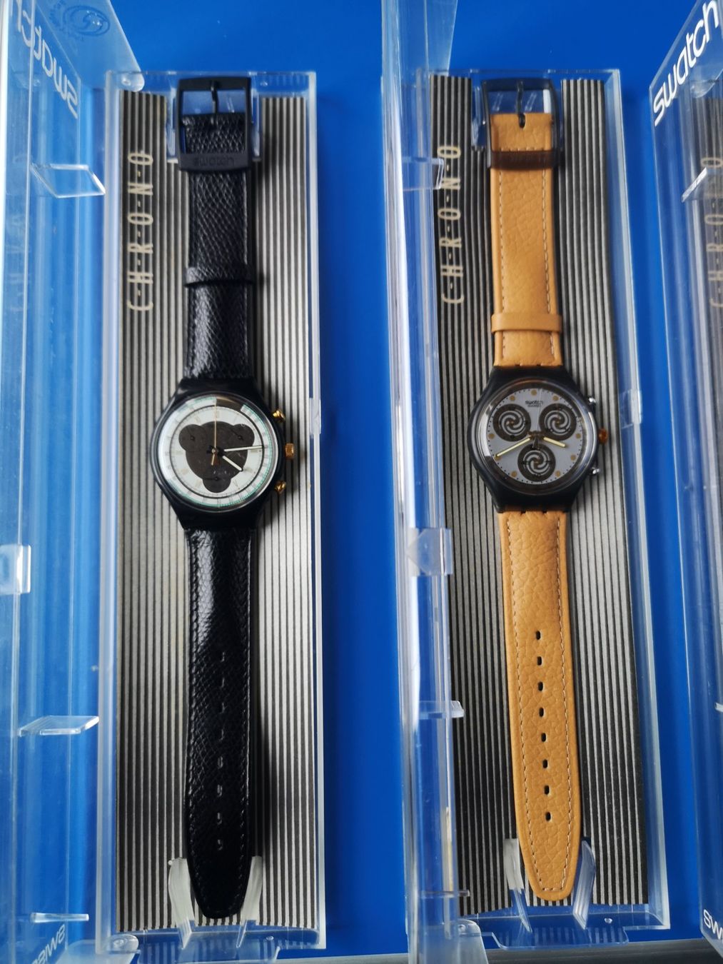 Swatch Uhren: 3 Swatch Chrono Uhren – Gebraucht aus Schaffhausen von Leveron13 2
