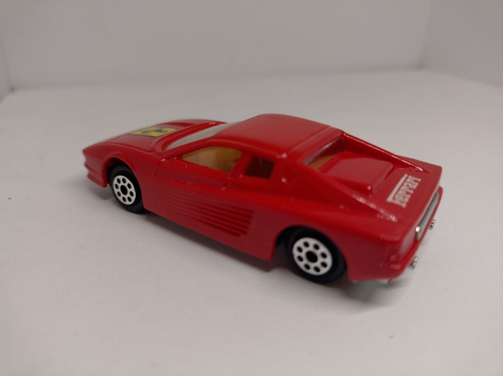 Majorette Modellini d'auto: Novacar, Ferrari Testarossa No:104 – Usato da La Chaux-de-Fonds venduto da Pierrot8404 3