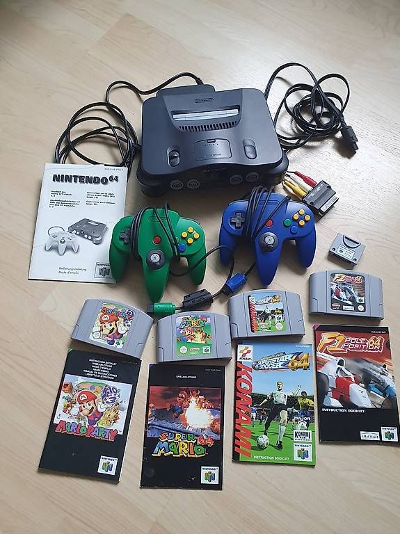 Nintendo Console: Nitendo 64 – Usato da Niederlenz venduto da kla_gz76