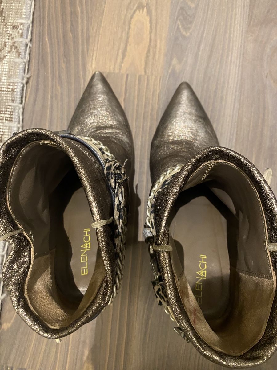 Scarpe da donna: Elena Lachi Damen Stiefel – Nuovo (secondo la descrizione) da Rorschach venduto da lvi_p29s 4