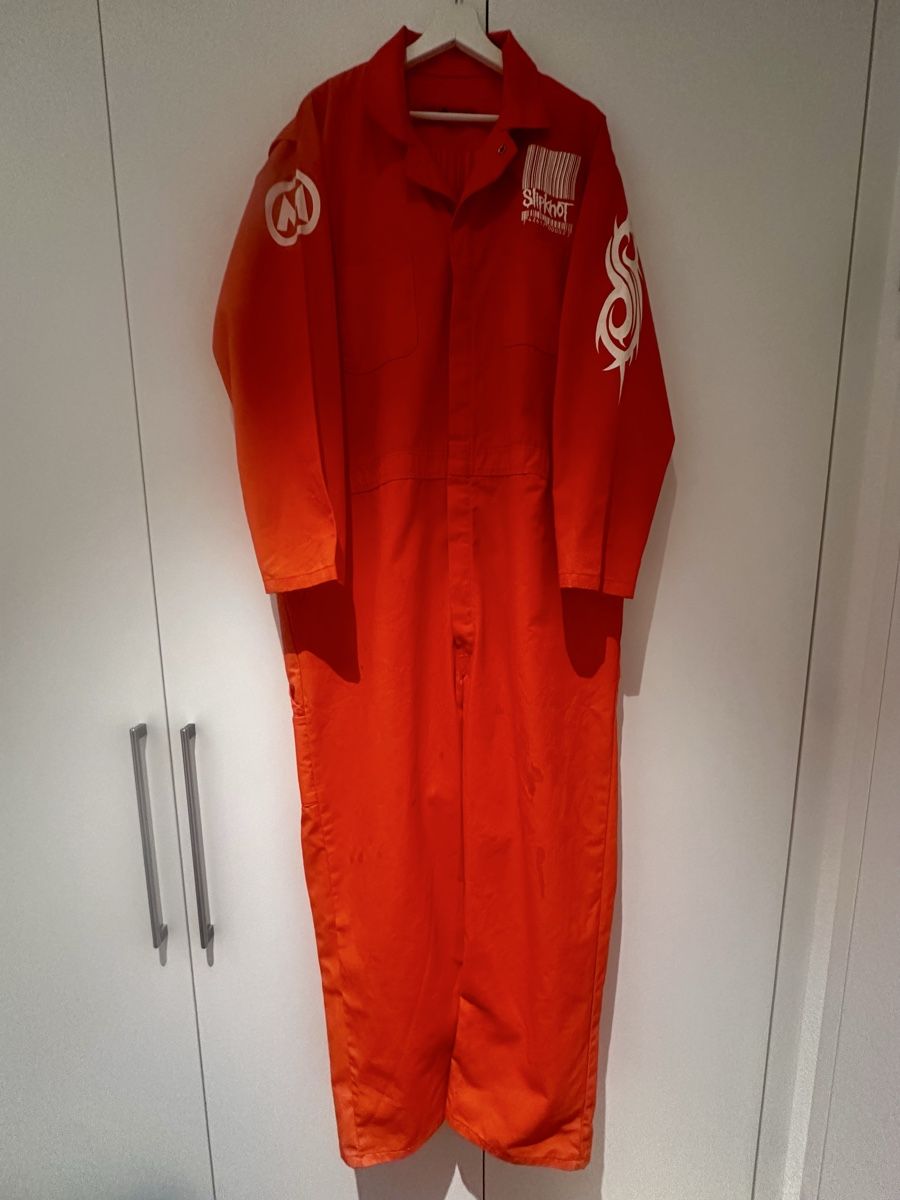 Giacche: Slipknot Overall 2001 USA "RARE" – Usato da Inwil venduto da TorqueCowboys 2