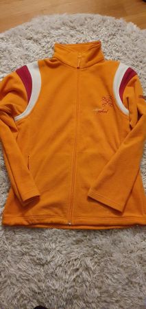 Jäckli orange Gr.164 z.B. Für unter Skijacke