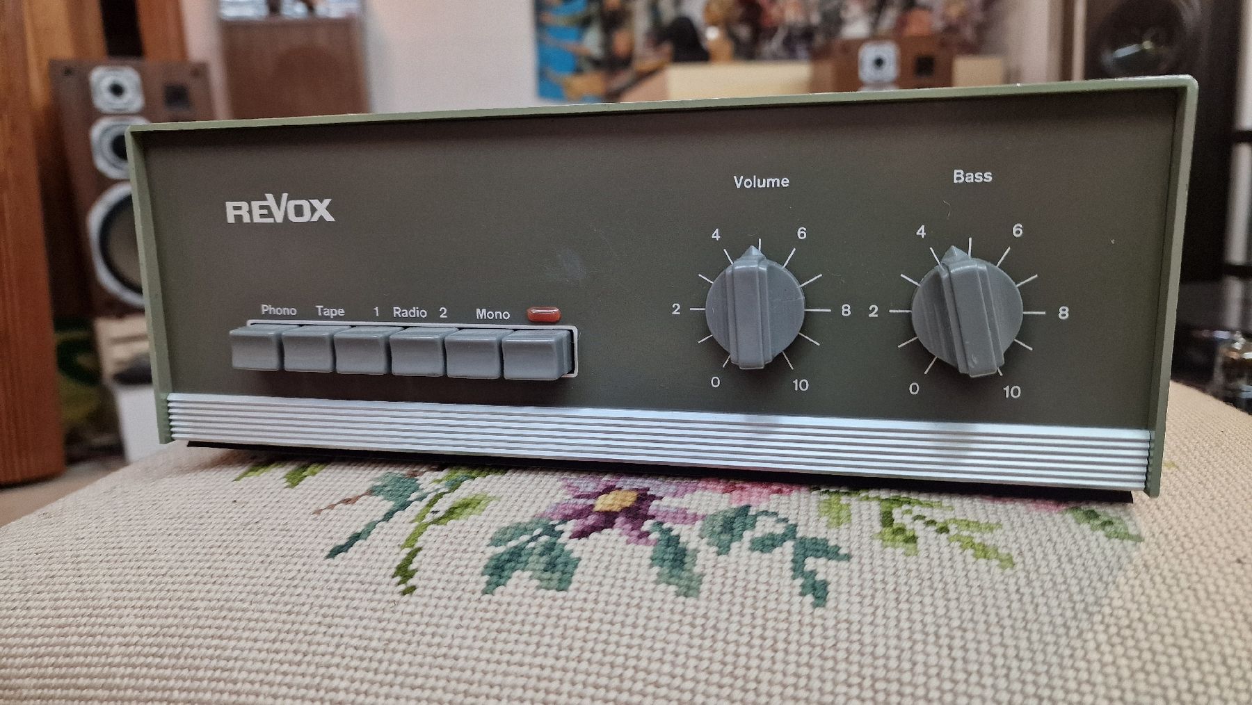 Revox Amplificatori: Revox Model 39 – Usato da Hirschthal venduto da VintageHifiFan