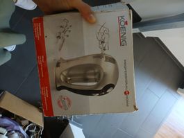 Neuwertiger Koenig Handmixer - ideal zum Backen!