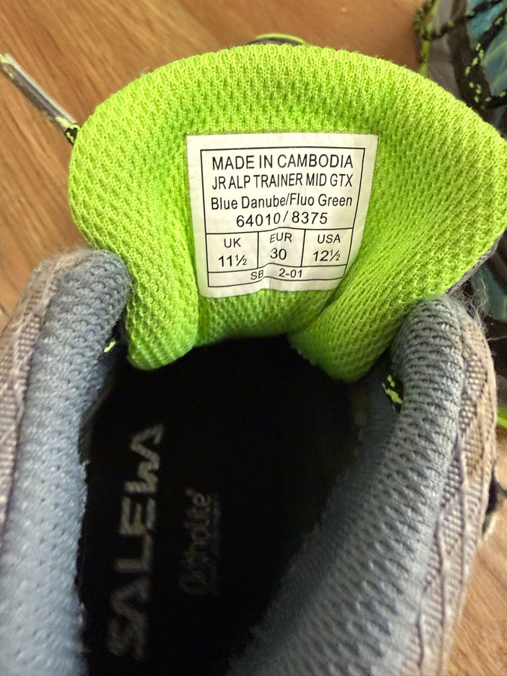 Salewa Schuhe für Jungen: Salewa Alp Trainer Mid GTX Kinderwanderschuhe Gr. 30 – Gebraucht aus Stettlen von Deladeluxe 2