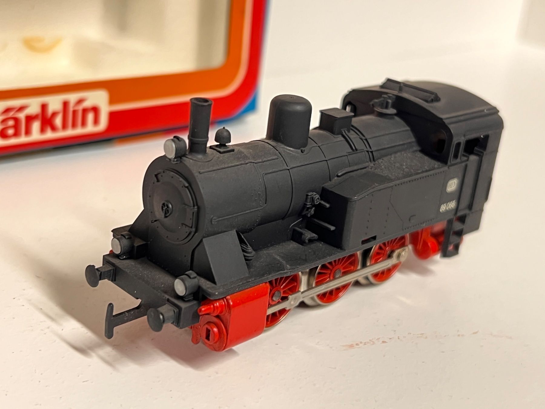 Märklin Modellini di ferrovie: Märklin 3104  DB BR 89 AC H0 Analog – Usato da Geroldswil venduto da TopTrain54 1