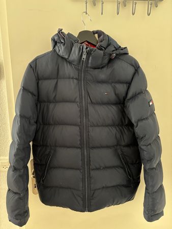 T. Hilfiger Denim Steppjacke dunkelblau Grösse M neuwertig