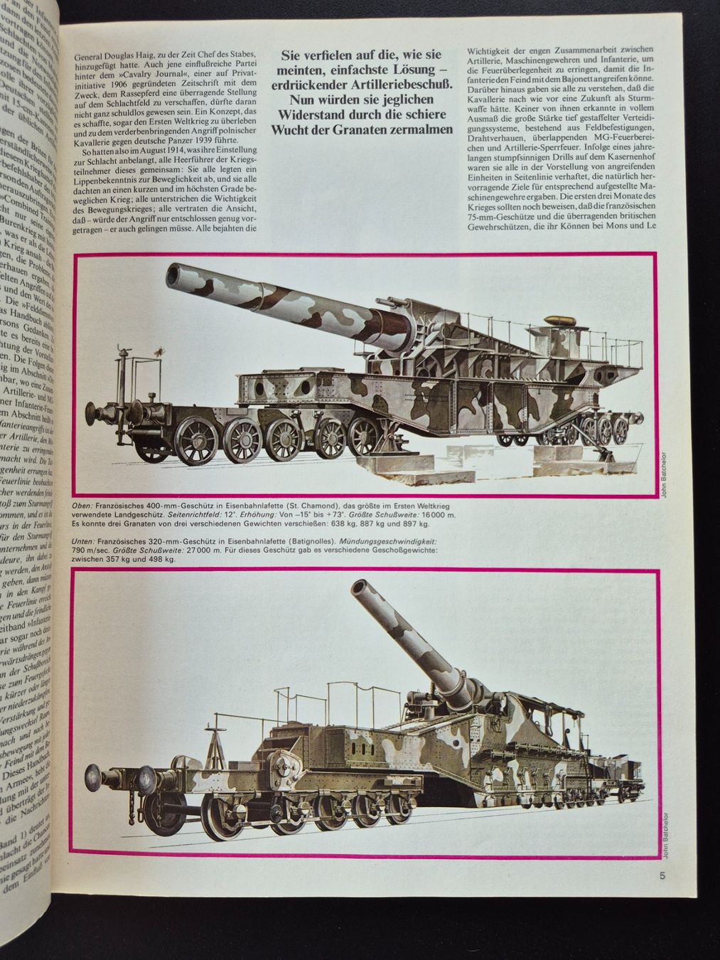 Libri: Artillerie im 1. Weltkrieg – Usato da Balsthal venduto da Jamamoegg 1