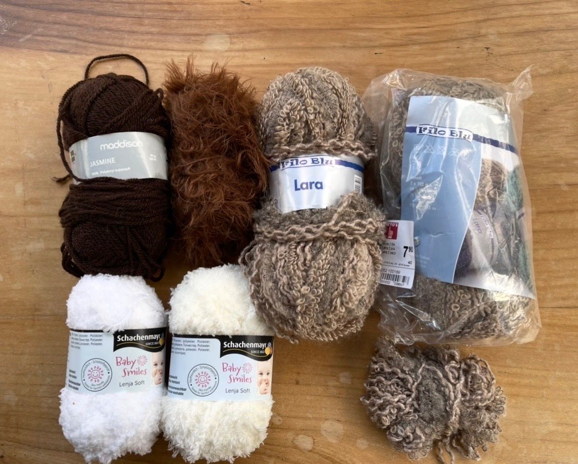 Lana: Wolle, stricken, basteln – Usato da Spreitenbach venduto da R_1691 1