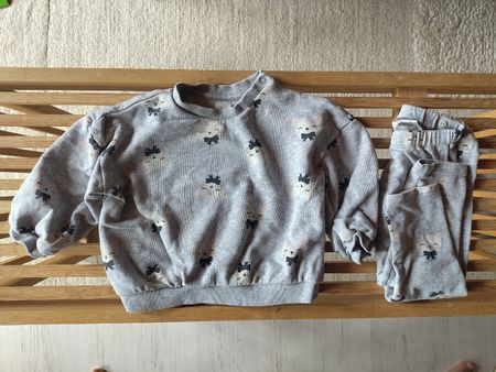 Pullover mit Leggins