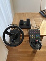 Landwirtsschaftssimulator Lenkrad + Zubehör