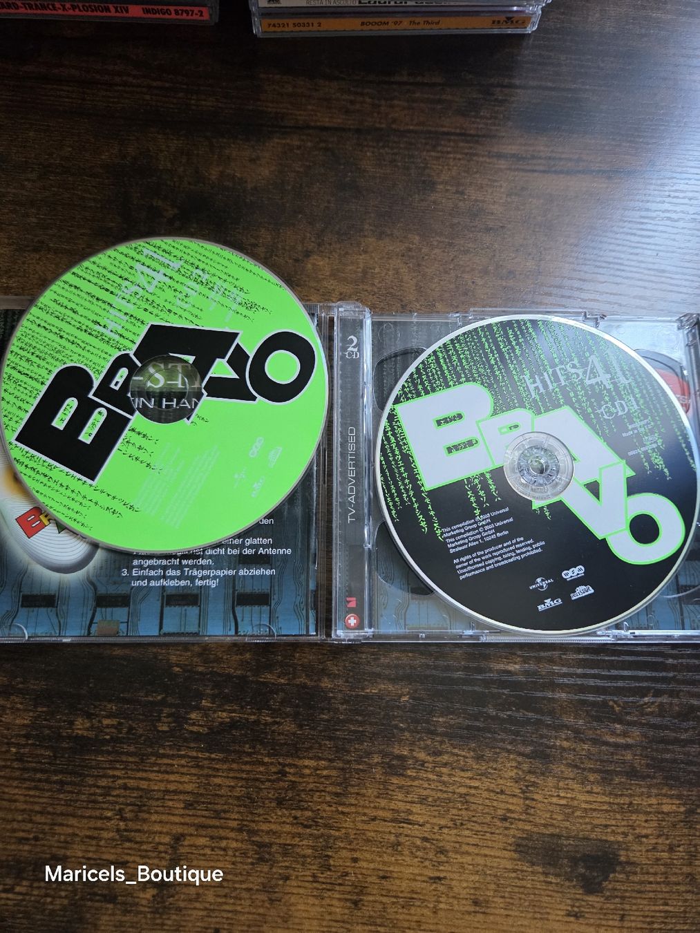 CDs: Bravo Hits 41 2 CD Set Compilation 2003 – Gebraucht aus Winterthur von Maricels_Boutique 1