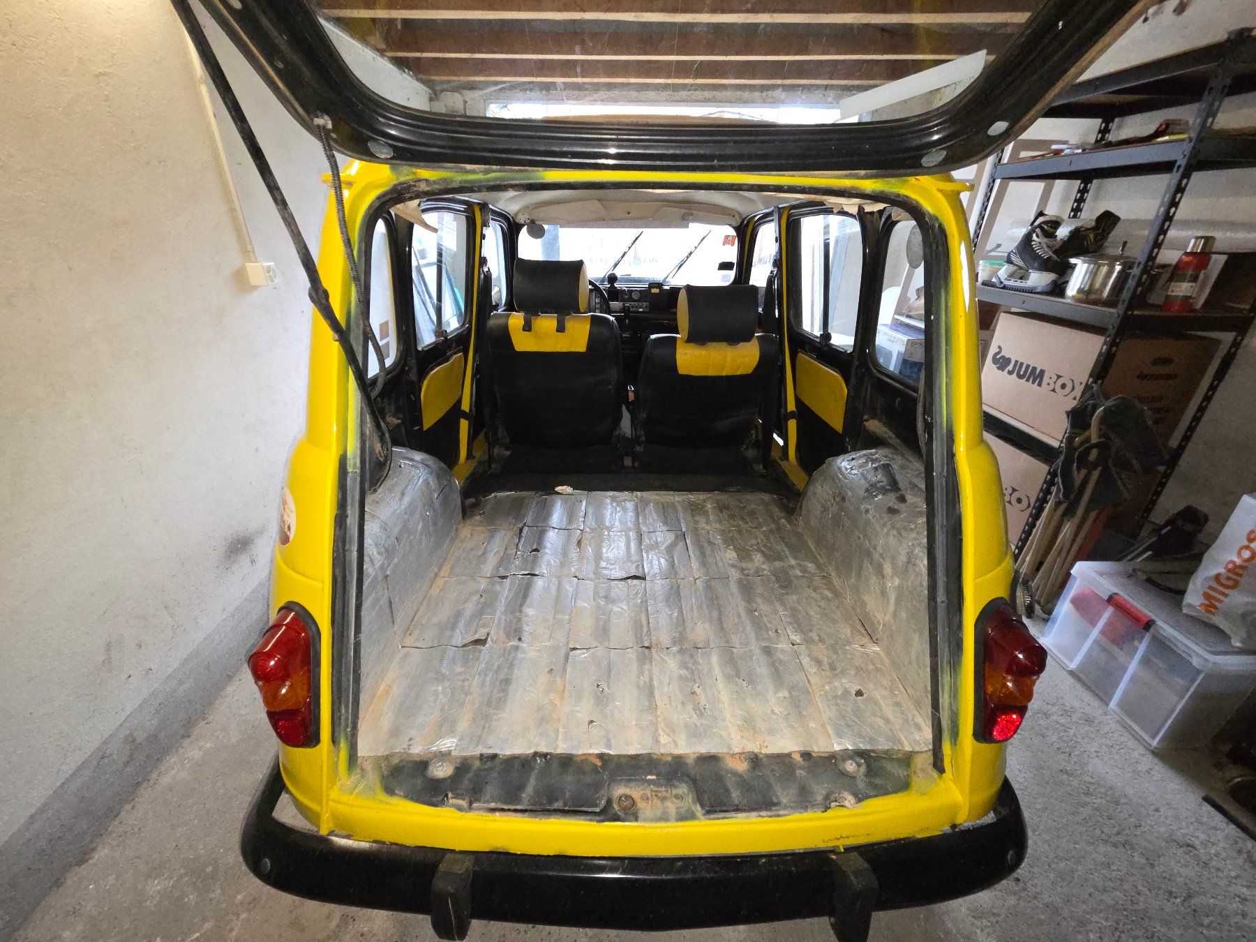Renault Automobili: Renault 4L Cléon 1989 – Usato da St-Légier-Chiésaz venduto da jol_2xmg 7