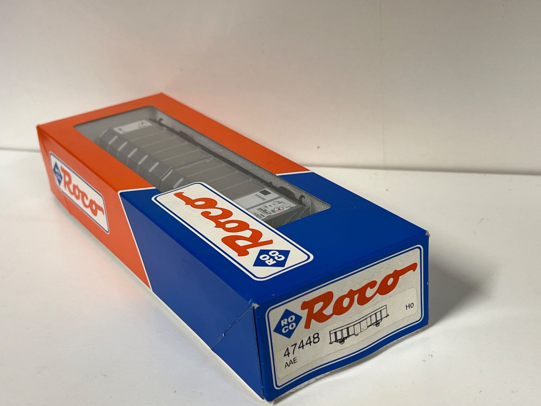 Roco Modellini di ferrovie: Roco 47448 AAE Hbbillns H0 DC – Nuovo e nell'imballaggio originale da Neuenhof venduto da ludovicco 3
