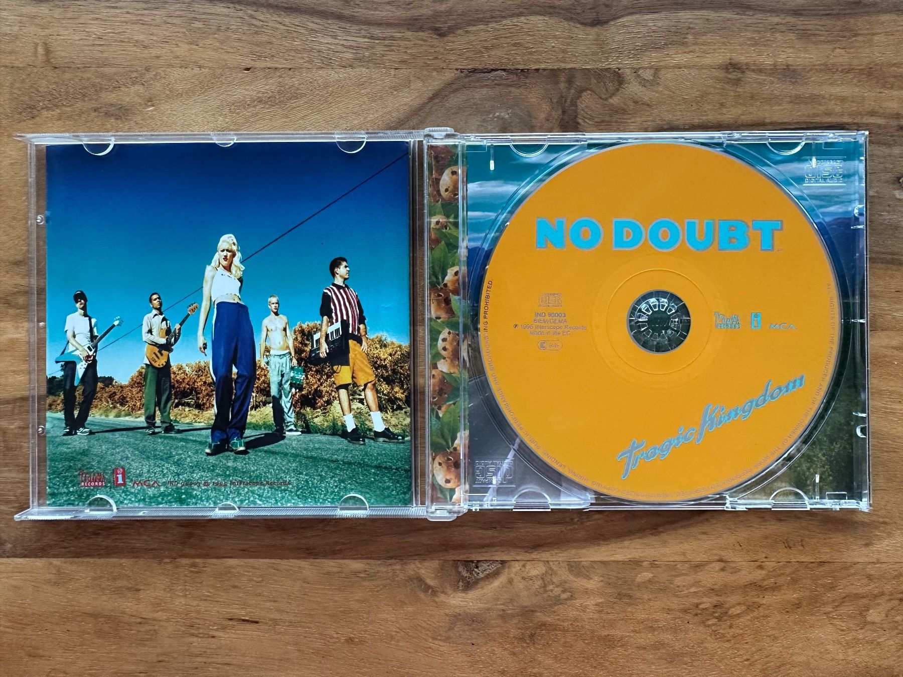 CDs: No Doubt - Tragic Kingdom – Gebraucht aus Horgen von  2