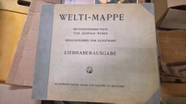 Welti Mappe Kunstwart Liebhaberausgabe
