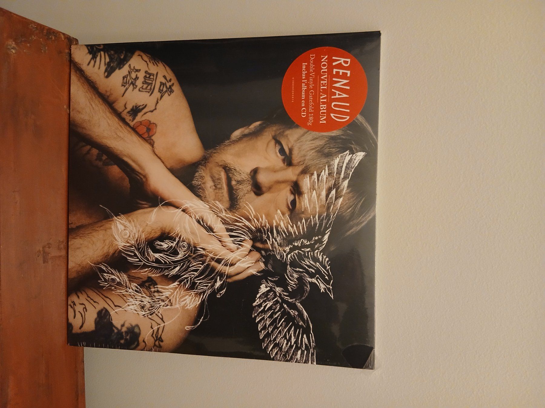 Dischi in vinile: Renaud - Double Vinyle + CD neuf emballé – Nuovo e nell'imballaggio originale da Satigny venduto da Asaksa 2