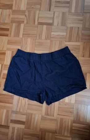 Short Vero Moda bleu marine/Shorts Marineblau Vero Moda