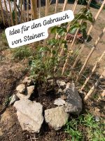Gemischte Steine kostenlos abzugeben
