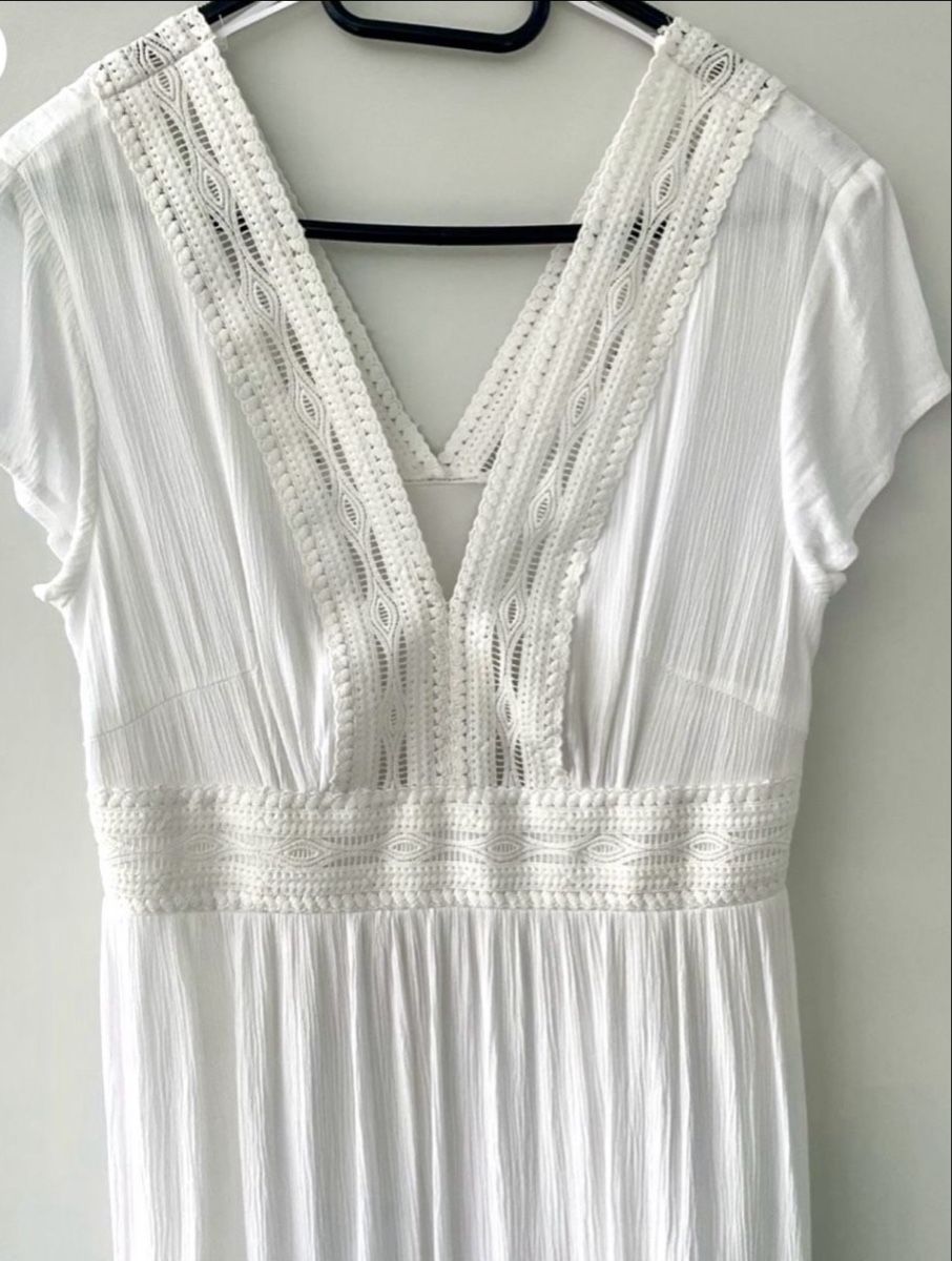 Vestiti: weisses Sommerkleid M – Nuovo (secondo la descrizione) da Hünenberg See venduto da Saide27 1