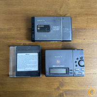Sony MD Walkman Set