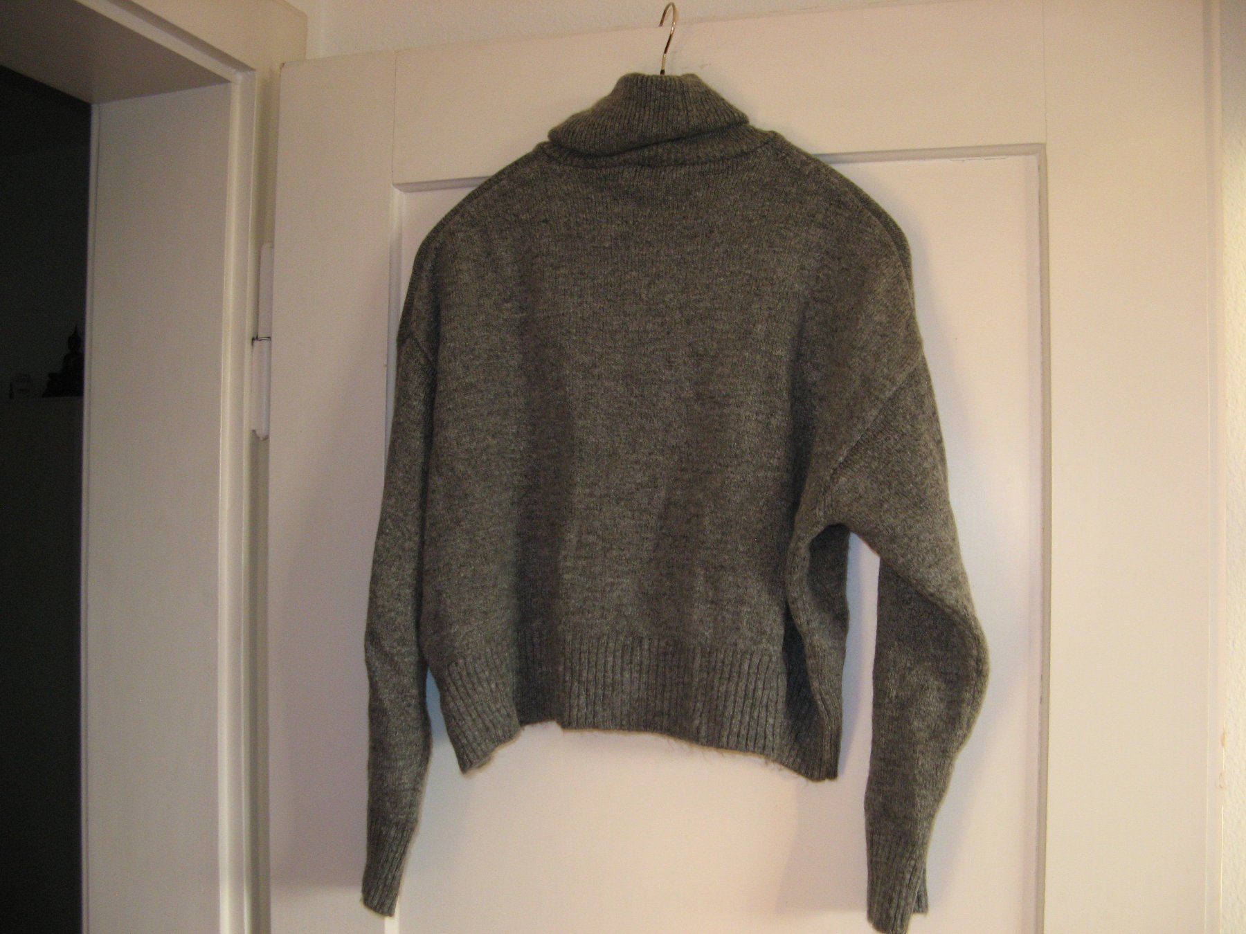 Zara Maglioni & Felpe: Zara Rollkragen Pullover Gr. M grau – Usato da Zürich venduto da apil 3