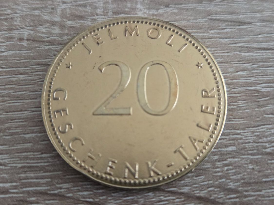 Tutti le monete: Jelmoli Geschenktaler 20 Glaspalast 1999 – Usato da Zürich venduto da Alibaba1234 1