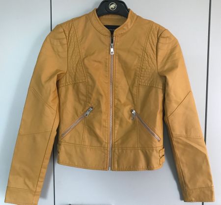 VERO MODA SHORT COATED JACKET, XS