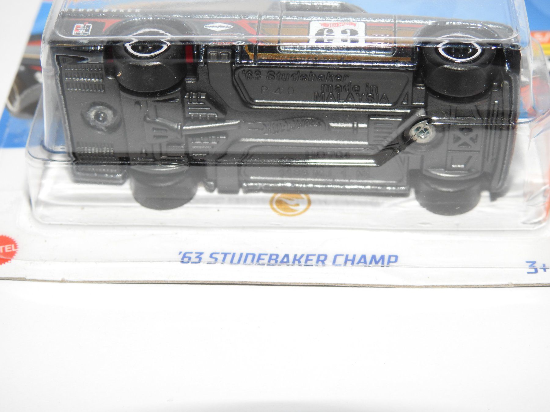Hot Wheels Modellini d'auto: HOT WHEELS '63 STUDEBAKER CHAMP / SUPER TREASURE HUNT / STH – Nuovo (secondo la descrizione) da Reinach BL venduto da vwbora75 4