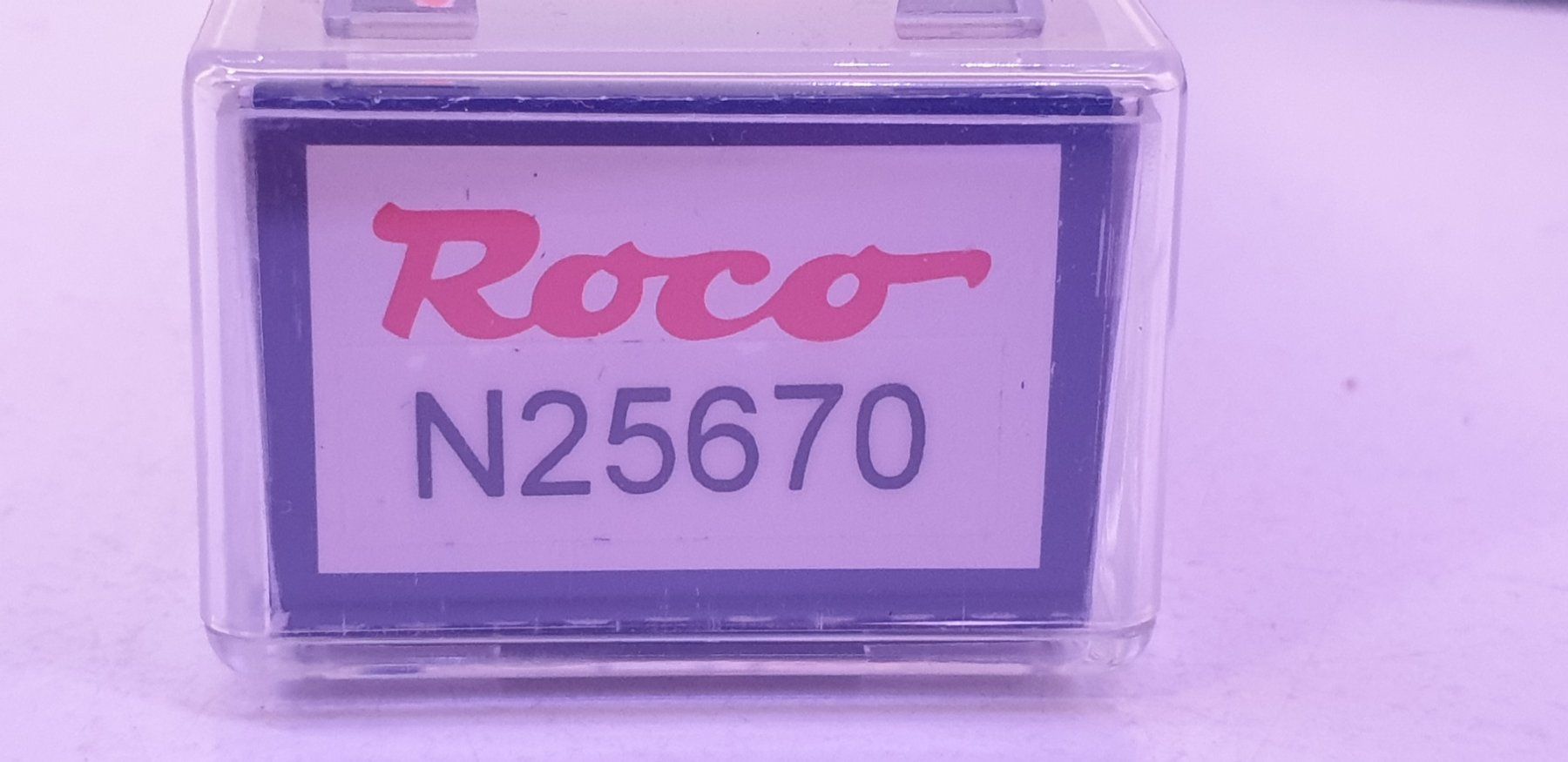 Roco Modellini di ferrovie: Roco SBB  Güterwagen Spur N 25670 – Nuovo e nell'imballaggio originale da Neuenhof venduto da ludovicco 1