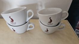 4 tazze da cappuccino Chicco d'oro
