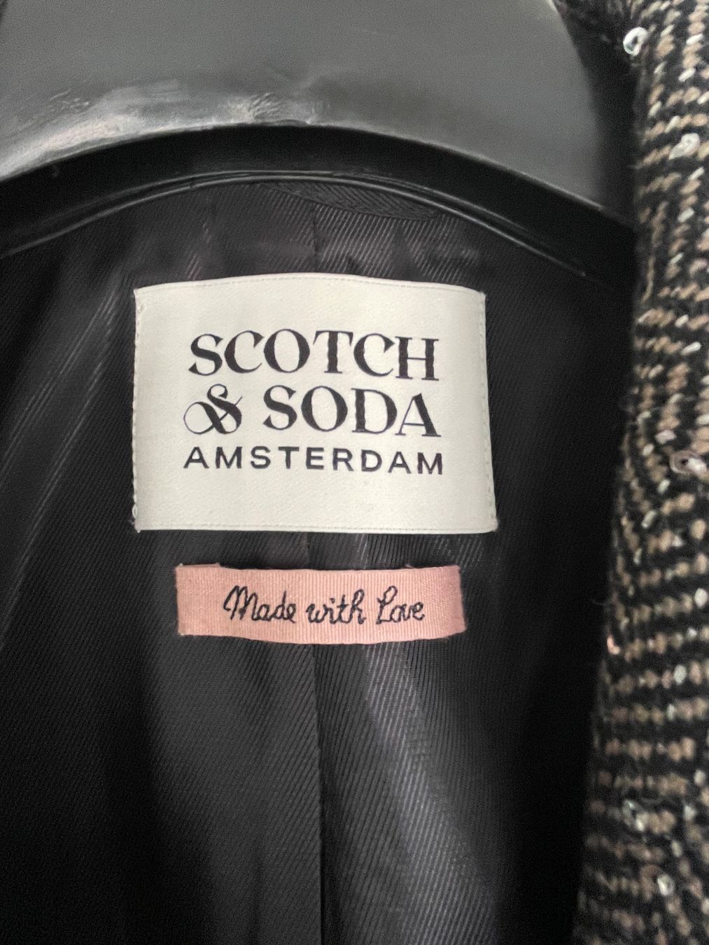 Giacche: Blazer dunkelbraun von Scotch & Soda – Usato da Horgen venduto da Abeille80 3