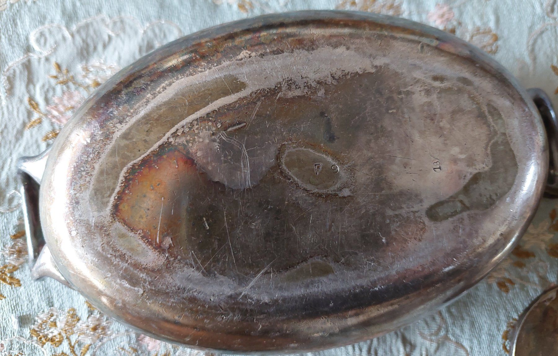 Ciotole: 3 Art Deco Caucieren, versilbert – Usato da Siblingen venduto da rantiques 5