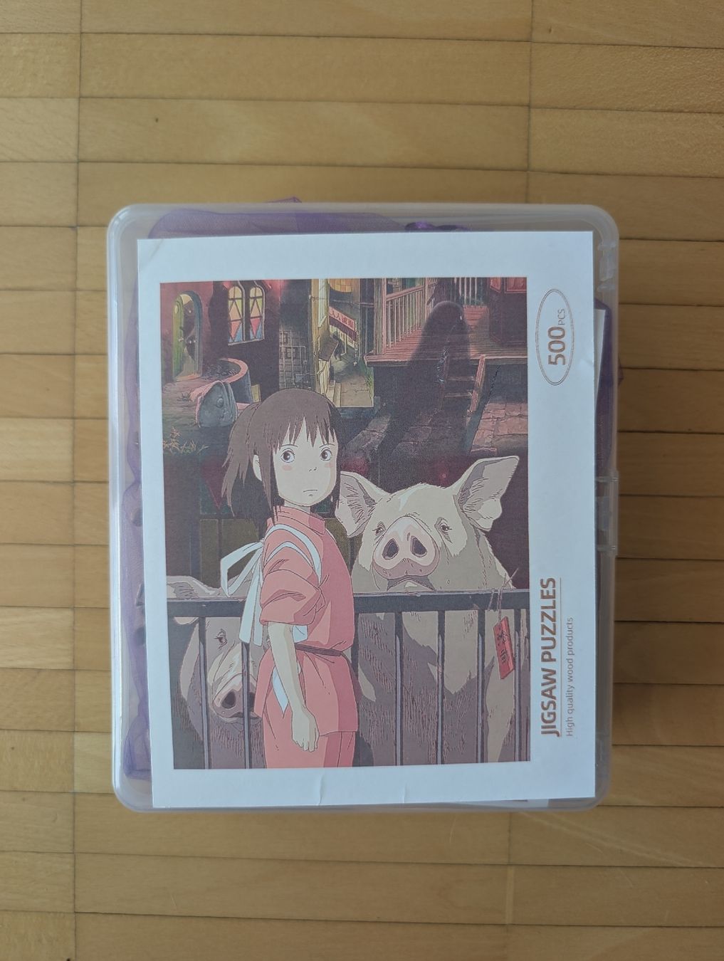Puzzle: Spirited Away 500pc puzzle – Usato da Bassersdorf venduto da isnotyourname 1