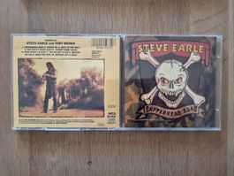 CD Steve Earle - Copperhead Road, 1988