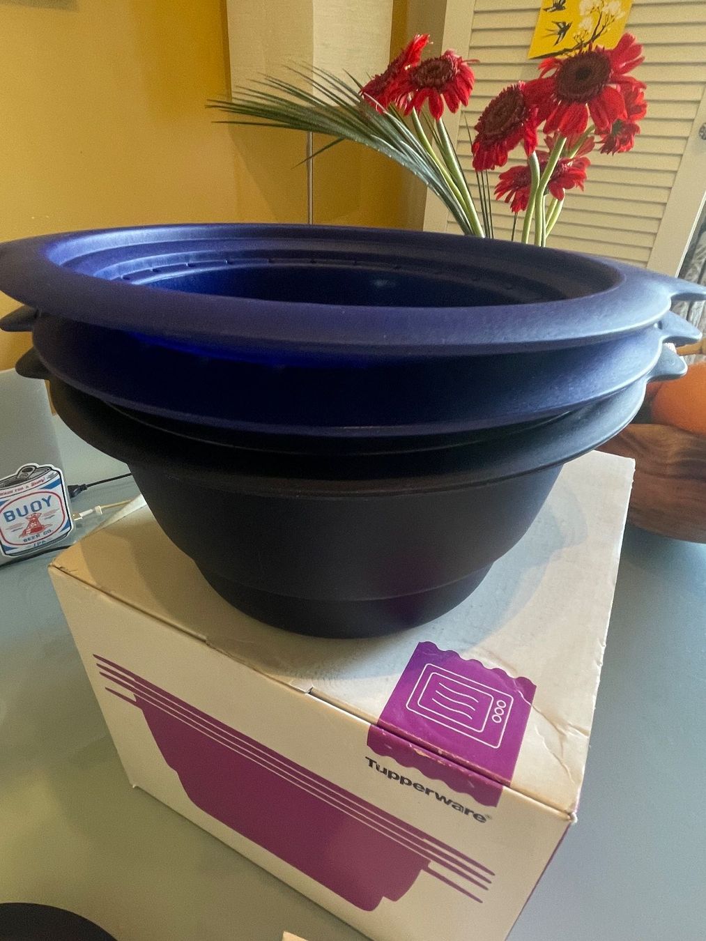Tupperware Contenitori & Simili: Micro Urban Millennial steaming cooking NEW from Tupperware – Nuovo e nell'imballaggio originale da Genève venduto da lailas_things 5