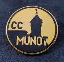 Z372 - Pin  CC Munot Schaffhausen Cuba Club