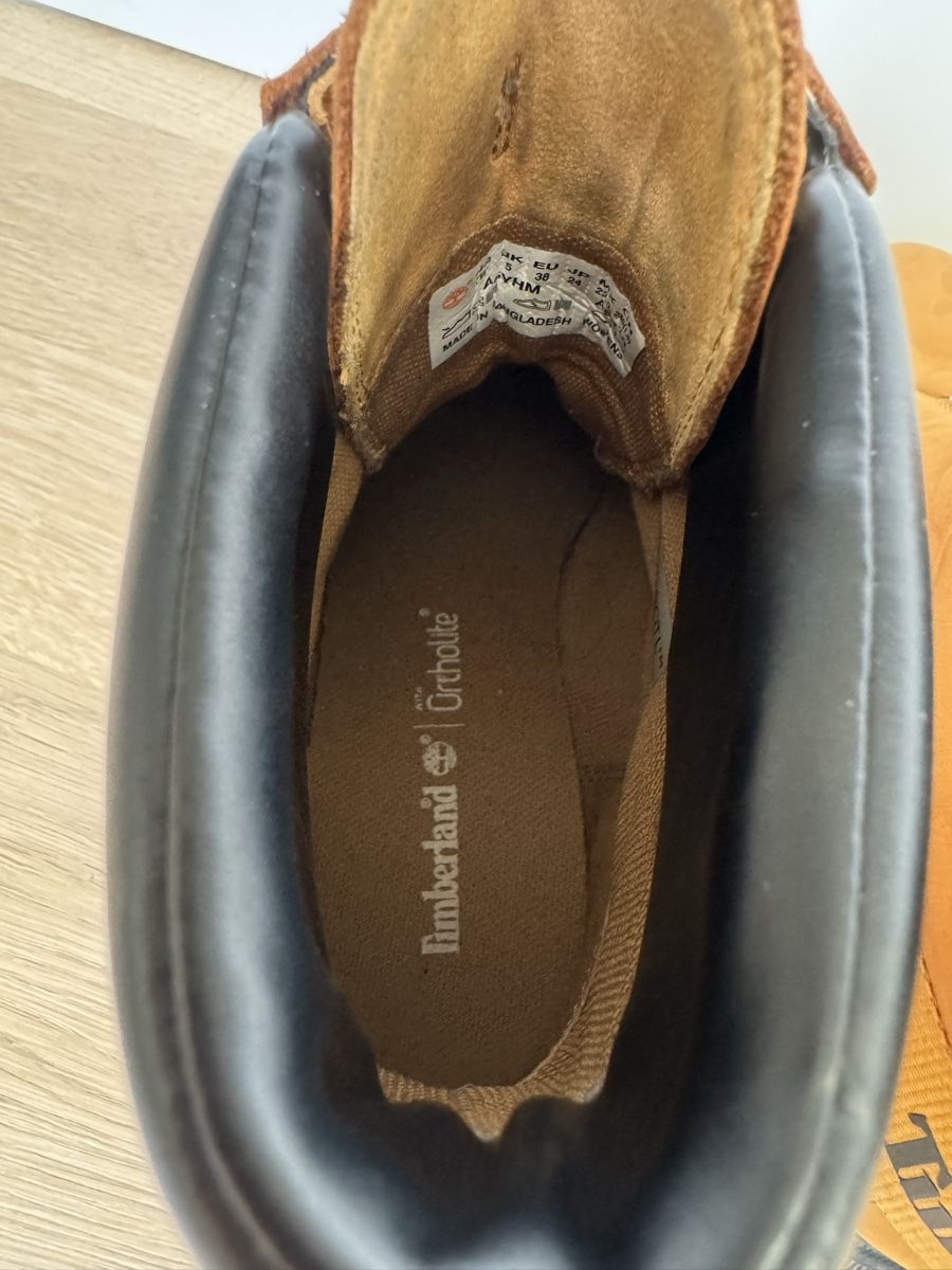 Timberland Scarpe da donna: Timberland Boots Grösse 38 Braun  – Usato da Zürich venduto da kat_t9m9 4