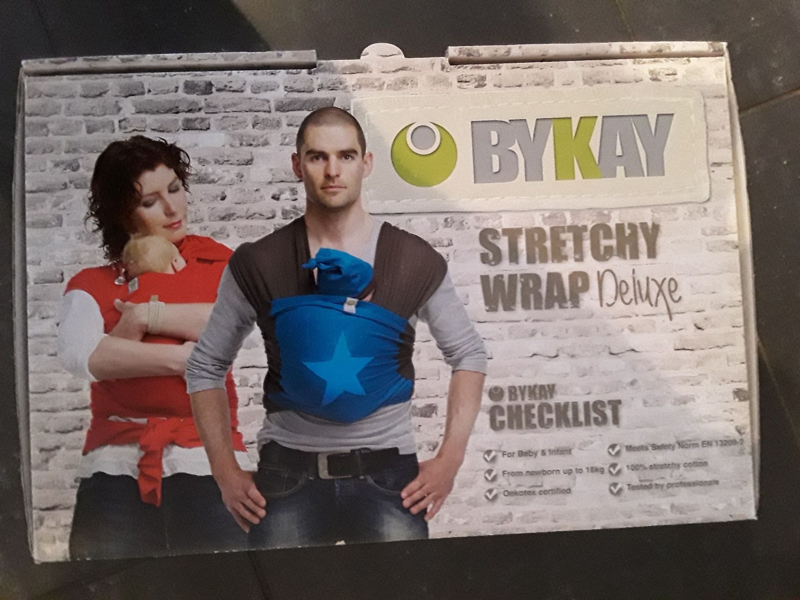 Bykay Porte-bébés ventraux & dorsaux: Baby Tragetuch BYKAY – D'occasion à St. Gallenkappel par URANHO