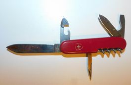 Neue Fundschätze Sackmesser Victorinox Offiziersmesser