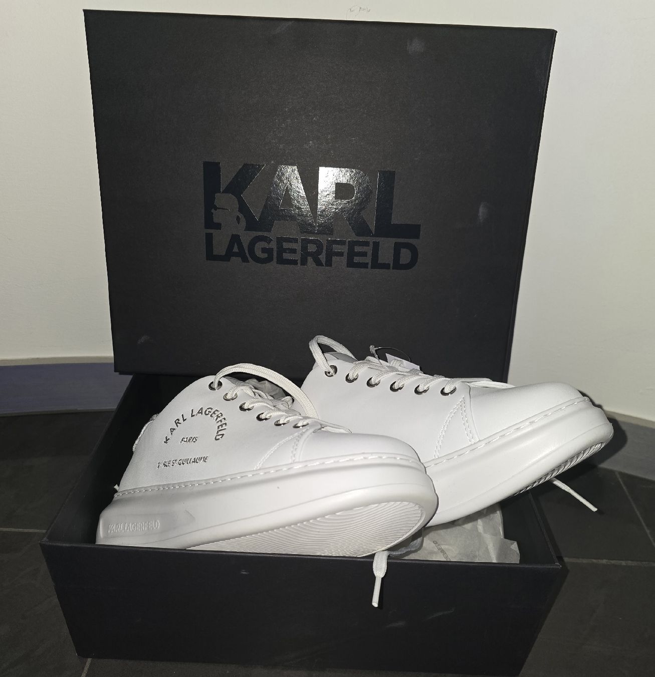 Karl Lagerfeld Scarpe da donna: Karl Lagerfeld Sneaker Neu – Nuovo e nell'imballaggio originale da Basel venduto da BeautyqueenbyNB