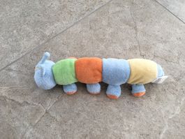 Rassel-Raupe für Babys