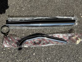 Puch Velux sportauspuff mit Halter (Boss Demper)