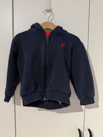 Liverpool FC Hoodie Blue 3-4Yrs